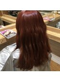 カシスブラウン×ハイトーンカラー