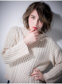 *bliss浦和*バレイヤージュカラーでフェアリーな大人ボブx
