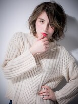 カバーヘアアンドスパ ブリス 浦和(COVER HAIR&SPA bliss) *bliss浦和*バレイヤージュカラーでフェアリーな大人ボブx