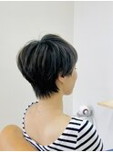 《Hair Tope unico》大人な上品ショートスタイル