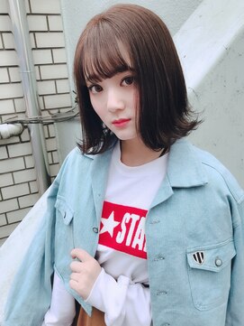 ジェナ(Jena) 【Jena】ナチュラルグレージュ