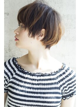 ザ シー 海老名(The C) [The C ]　３Dカラー☆マッシュショート