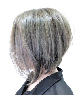 グランツ(GLANTZ) 大人女子の前下がりボブ