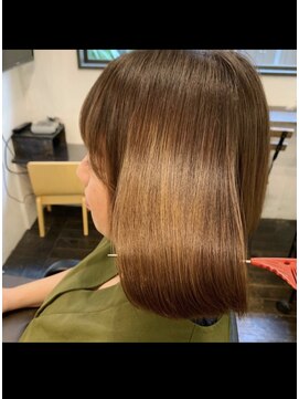 リコモ(Likkle More) 髪質改善 ナプリア 担当 中嶋 【十条 美容室 リコモ】