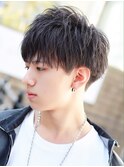 軽束×フェザー質感【シャープフェザリー】2ブロック刈り上げ