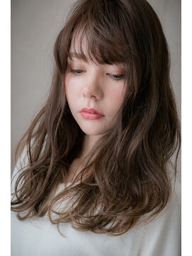 モッズヘア 上尾西口店(mod's hair) 外国人風無造作ウェーブパーマのモテロングZ上尾20代30代40代