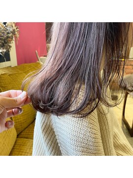 ブーフ(bufr) おっきーhair ラベンダー(大名/今泉)