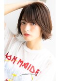 耳かけ☆透明感イルミナアッシュベージュ 中野ヌーンstyle46