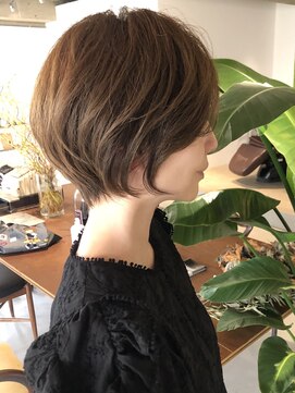 パーク(PARK) 大人可愛い小顔丸みショート