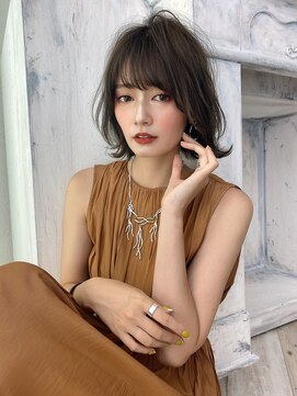 ロンド ロビン 栄(Lond robin) 【Lond robin】魅力的すぎる外ハネミディ  805