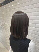 ミューズ 新浦安店(HAIR&NAIL MUSE) 【ブリーチなし】よく見るグレージュ