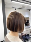 大人ミニボブ