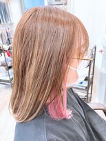 ウィスプヘアー(wisp HAIR) ☆プルエクステ☆インナーカラー