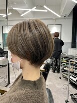 エイト 池袋店(EIGHT ikebukuro)&nbsp;ショートボブ　神寛貴