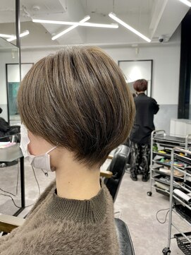 エイト 池袋店(EIGHT ikebukuro) ショートボブ　神寛貴