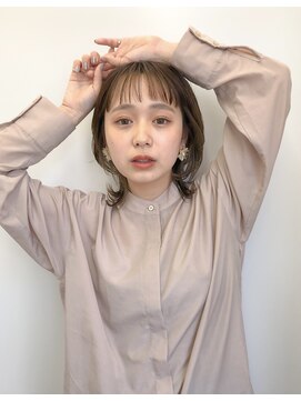 ナチュラルマリーク(Natural maleec) ミディウルフ