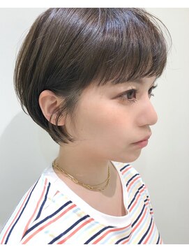 パーク(PAAQ) 【田中智大】ワイドバング丸みショート