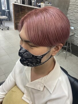 ラストーリア(La storia) 韓国風ベビーピンク【大井町La storia】