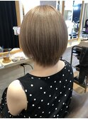 short×ミルクティベージュ