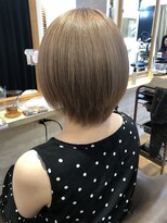 アーツヘアー JR上熊本駅店(ARTS@HAIR) short×ミルクティベージュ