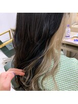 アクト 仙川店(ACT)&nbsp;ホワイトベージュ　インナーカラー