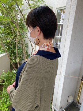 リィベ(Liibe) guest snap 大人ショート×イルミナカラー