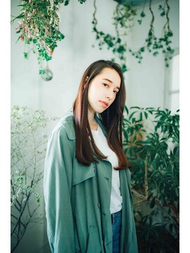 ヘアーアンドフェイス ヌンク(Hair&Face nunc) 【田町】【三田】美容室 nunc 新作スタイル