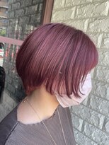 リー 東三国(Lee)&nbsp;フェミニティピンク×ショート