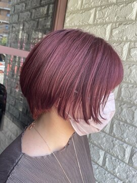 リー 東三国(Lee) フェミニティピンク×ショート