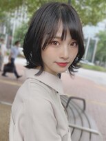 アンブル リュクス 池袋(amble luxe)&nbsp;髪質改善/学割/学割U24/ボブ/カット