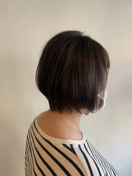 ブロッサム 若葉店(Blossom) ショートボブスタイル