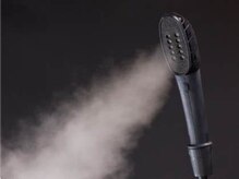 スチームトリートメントは細かい水蒸気でうるツヤヘアに☆