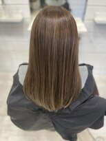 テラス ヘアアンドボタニカル(terrace)&nbsp;ロング/10代/20代/30代/ベージュ
