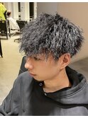 ツイスパマッシュショート