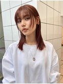 タイトストレートスタイル◯浜本大志
