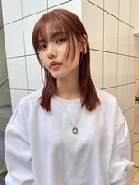 スノッブ(SNOB)&nbsp;タイトストレートスタイル◯浜本大志