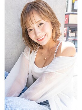 サングース(Sungoose) ショコラベージュボブルフカールベビーバング