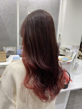 ココット 京橋店(cocotte) レッドブラウン×レッド