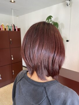 ヘアーサロン ソラ(Hair Salon SORA) ベリーピンク
