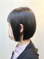 メイクス 表参道(MAKE'S omotesando)&nbsp;【前髪イメチェン黒髪ショートボブ】TAKUYA(30代/40代)