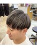 ＊メンズ限定＊カット+Wカラー+TR￥14000