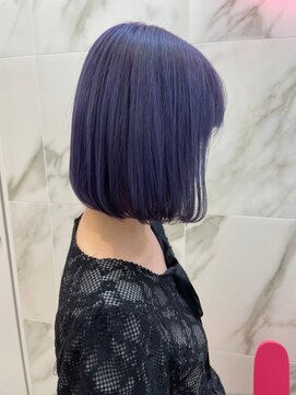 リー 梅田(Lee) Lee梅田茶屋町　ブルーヴァイオレット