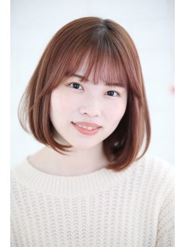 アスパイア(ASPIRE) 30代40代50代大人かわいい美髪ペールベージュこなれミディ