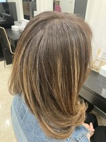 ビーズカラーイオン 酒田南店&nbsp;オーガニックカラー全体染め