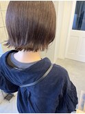ショートボブ