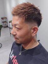 ログ 武蔵新城(L.O.G) メンズフェードカット