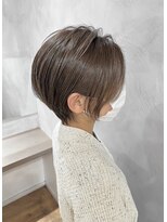 ノル(nol.) まるみショート♪Nドットカラーは圧倒的透明感