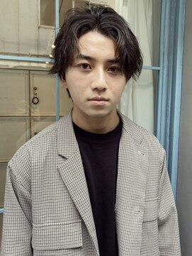 アビント バイ レシッド 武蔵小杉(abinto by rcid) 緩め波巻きウェーブ