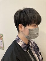 アメイジングヘアー 中沢店(AMAZING HAIR) マッシュショート