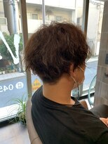 アクアヴィタエ(Aqua vitae)&nbsp;メンズパーマスタイル